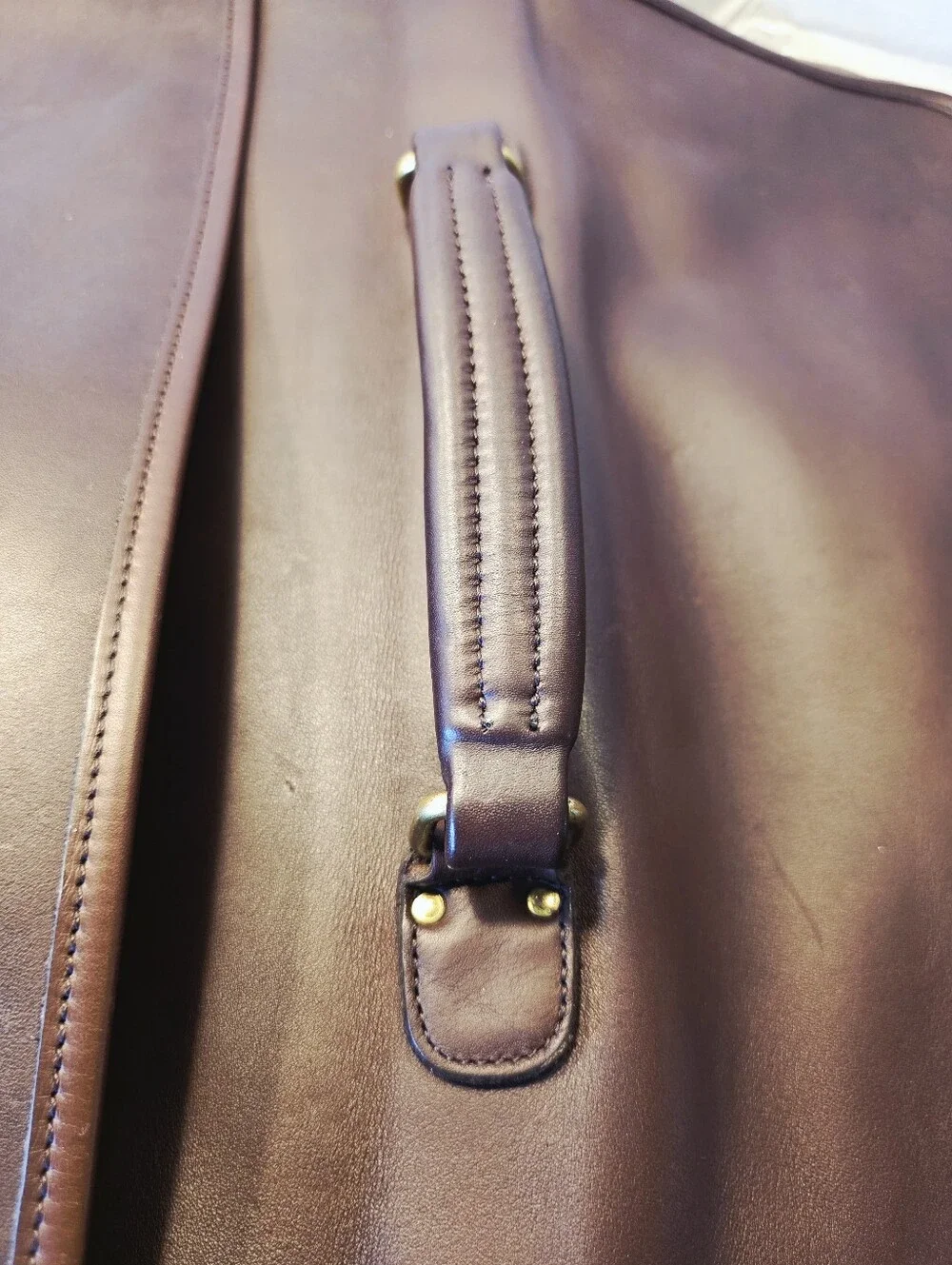 Vintage Coach Briefcase (Devil Wears Prada 2) Metropolitan Style #5180 Mahogany - Picture 5 of 12